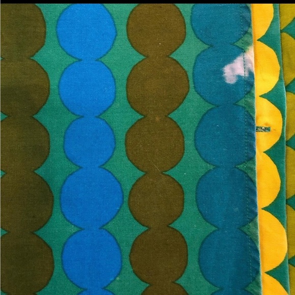 Marimekko Bath Marimekko Shower Curtain Fabric Rasymatto Blue Green